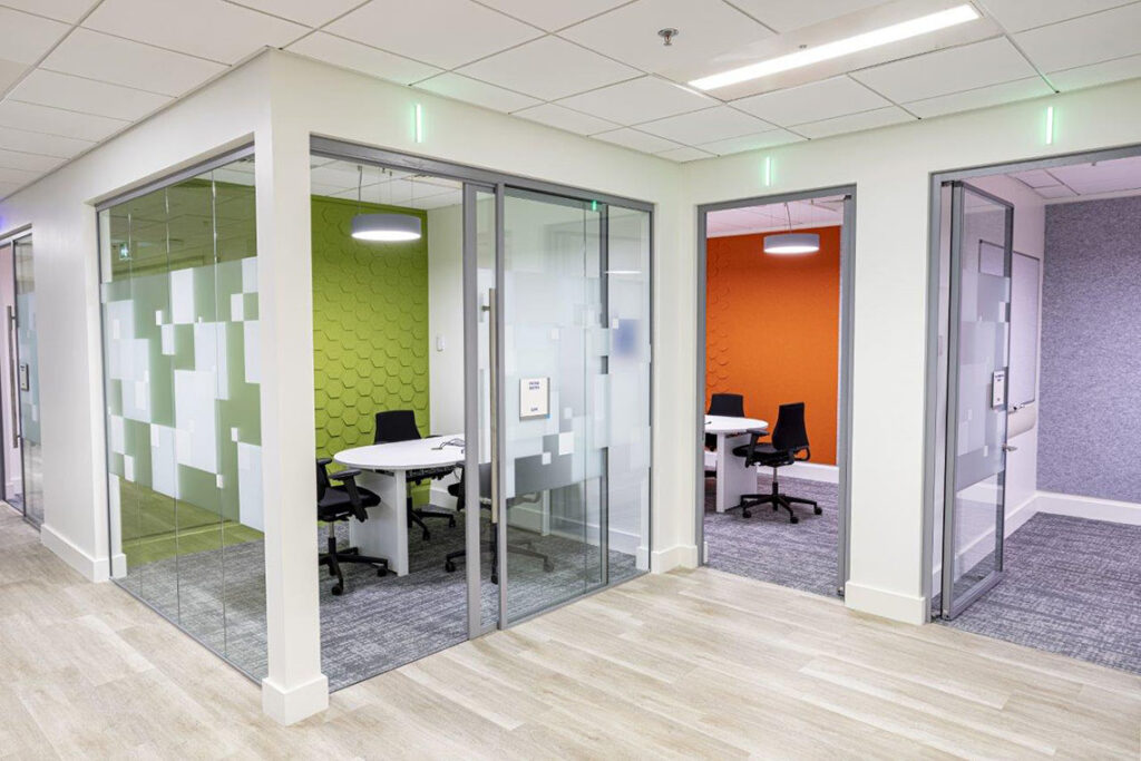 tech company office fit out