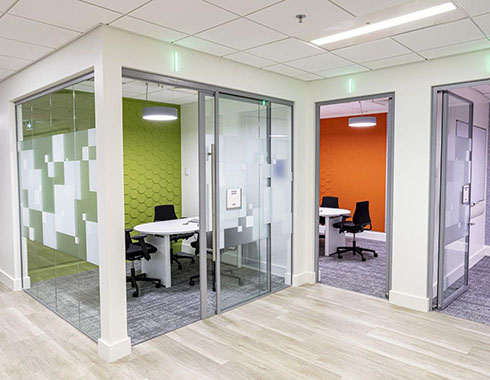tech company office fit out